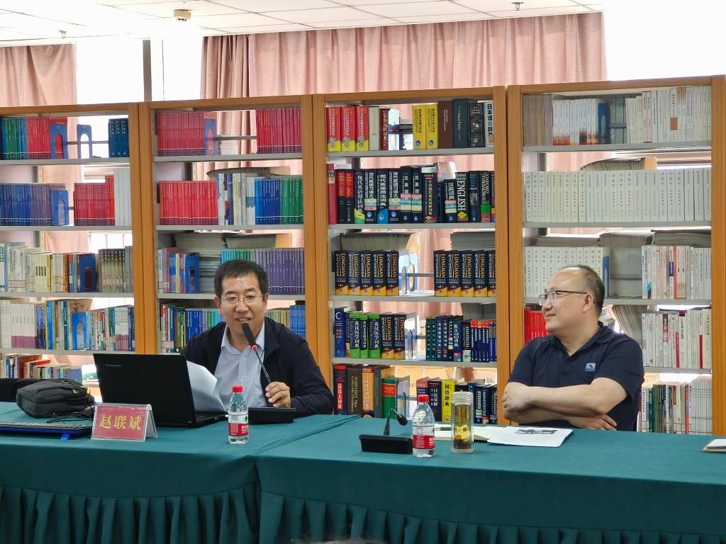 m88官网赵联斌教授应邀来院讲学