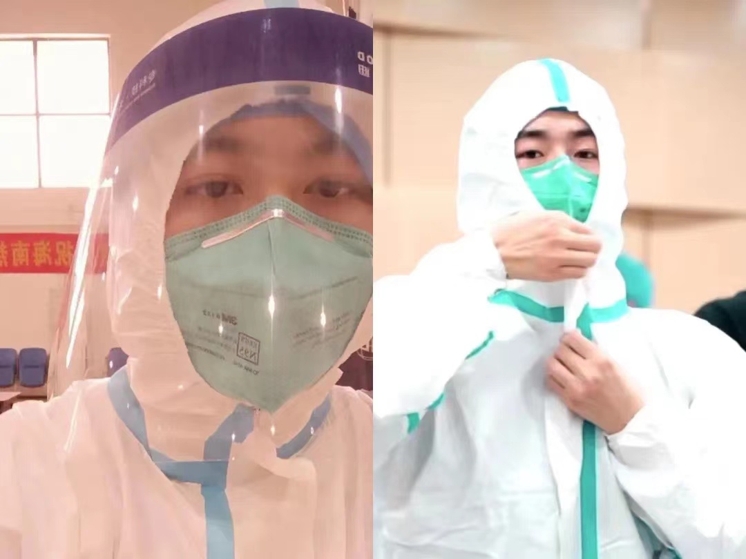 m88官网疫情防控突击队老师专访